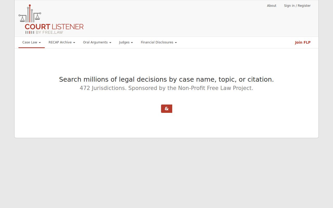 Webster Parish case lookup CourtListener RECAP federal docket archive
