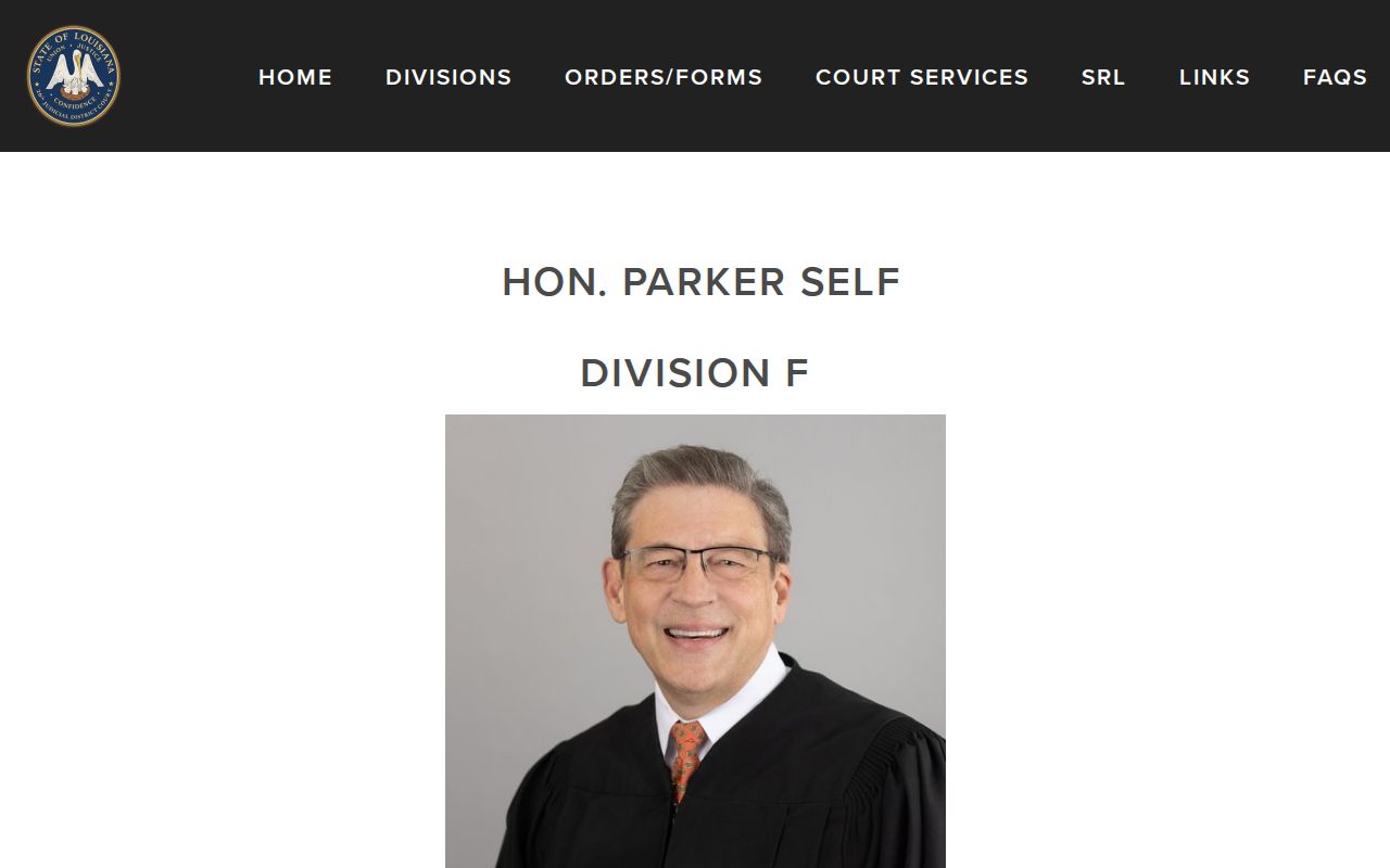 Webster Parish traffic court records 26th Judicial District Court Division F source